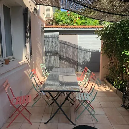 Vakantiehuis Coquillage Bleu Six-Fours-les-Plages